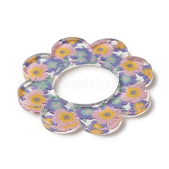 Acrylic Pendants&nbsp;OACR-O007-04A