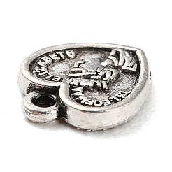 Tibetan Style Alloy Pendants&nbsp;PALLOY-P293-044AS