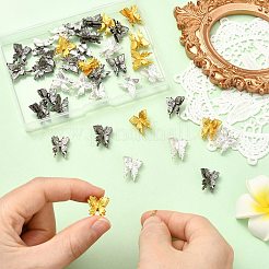 40Pcs 4 Colors Alloy Beads&nbsp;FIND-CJ0005-32