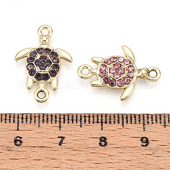 Alloy Rhinestone Connector Charms&nbsp;ALRI-T011-01
