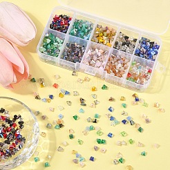 1000Pcs 10 Colors Electroplate Glass Beads&nbsp;EGLA-YW0005-05