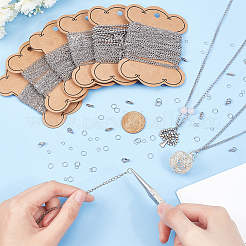 DIY Chain Jewelry Set Making Kit&nbsp;DIY-BC0012-29