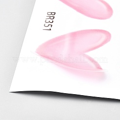 PVC Self Adhesive Heart Pattern Stickers&nbsp;STIC-WH20010-22