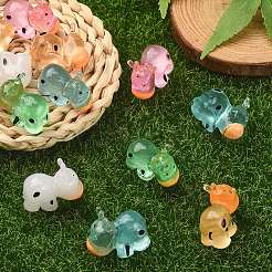 30Pcs 5 Colors Luminous Resin Home Display Decorations&nbsp;RESI-SZ0003-23