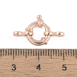 925 Sterling Silver Spring Ring Clasp&nbsp;STER-L065-01RG