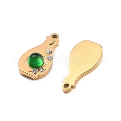 Ion Plating(IP) 304 Stainless Steel Pendants&nbsp;STAS-S140-05G