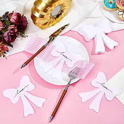 Acrylic Blank Place Cards&nbsp;DIY-BC0017-05B