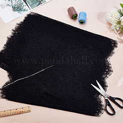 Nylon Lace Fabric&nbsp;DIY-WH0504-864A