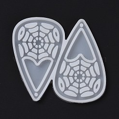 DIY Teardrop with Spider Web Pendants Silicone Molds&nbsp;LS-DIY-D060-11