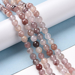 2 Strands Natural Quartz Beads Strands&nbsp;G-PA0002-53