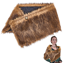 Artificial Wool Shawls&nbsp;AJEW-WH20020-213B-01