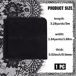Nylon Lace Fabric&nbsp;DIY-WH20062-25A