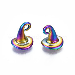 Rainbow Color Alloy Pendants&nbsp;PALLOY-N156-226