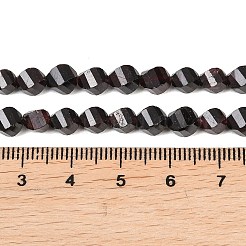 Natural Garnet Beads Strands&nbsp;G-P611-C28-01