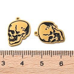 Ion Plating(IP) 304 Stainless Steel Pendants&nbsp;STAS-M102-55G-01