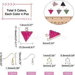 DIY Dangle Earring Making Kits&nbsp;DIY-NB0001-77