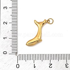 304 Stainless Steel Pendants&nbsp;STAS-I356-03G-06