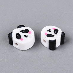Handmade Polymer Clay Beads&nbsp;CLAY-T023-17