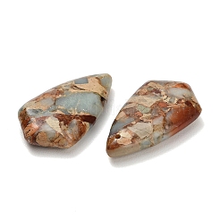Dyed Natural Imperial Jasper Pendants&nbsp;G-H355-02B