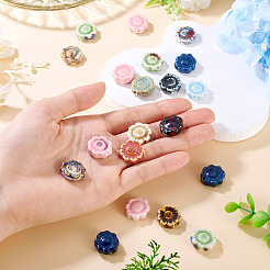 20Pcs Handmade Porcelain Beads&nbsp;PORC-TA0001-28