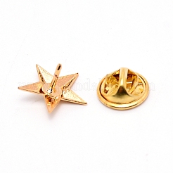 Brass Brooch&nbsp;BUTT-WH0017-15