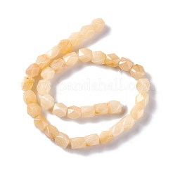 Natural Topaz Jade Beads Strands&nbsp;G-L235B-11