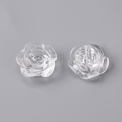 Transparent & Opaque Resin Beads&nbsp;RESI-WH0026-16B