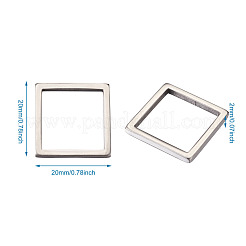 304 Stainless Steel Linking Rings&nbsp;STAS-TA0004-51