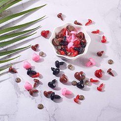 Craft Plastic Doll Noses&nbsp;KY-PH0007-16