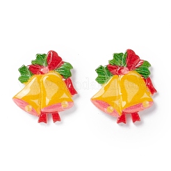 Christmas Themed Opaque Resin Cabochons&nbsp;CRES-P022-12