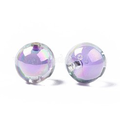 Transparent Acrylic Beads&nbsp;TACR-S135-003