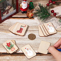 100Pcs Poplar Wood&nbsp;WOOD-SP0001-22