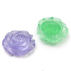 Luminous Transparent Epoxy Resin Decoden Cabochons&nbsp;CRES-M032-04H