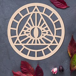 Laser Cut Wooden Wall Sculpture&nbsp;WOOD-WH0101-009