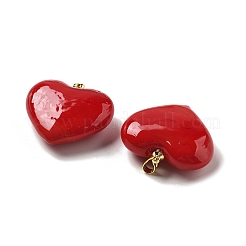 Handmade Lampwork Pendants&nbsp;LS-LAMP-G160-01F-02-G