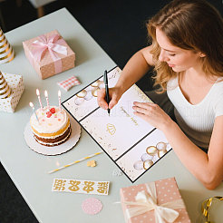 Paper Birthday Greeting Card&nbsp;AJEW-WH0410-284