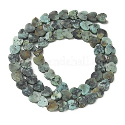 Natural African Turquoise(Jasper) Beads Strands&nbsp;G-A272-A01-06