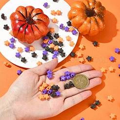 100Pcs 3 Colors Opaque Acrylic Beads&nbsp;MACR-FS0002-26