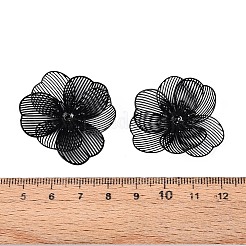 Spray Painted Iron Bead Caps&nbsp;IFIN-N013-05C