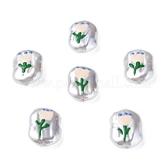 ABS Plastic Imitation Pearl Beads&nbsp;KY-N015-165