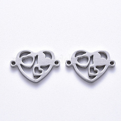Tarnish Resistant 201 Stainless Steel Links Connectors&nbsp;STAS-S114-05