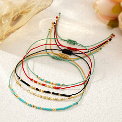 Glass Bead Bracelet Sets for Women&nbsp;PH1817