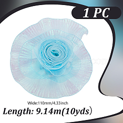 1Pc Polyester Pleated Lace Trim&nbsp;OCOR-GA0002-67C