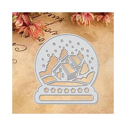 Christmas Carbon Steel Cutting Dies Stencils&nbsp;DIY-WH0170-094