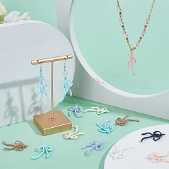 24Pcs Alloy with Spary Painted Pendants&nbsp;FIND-SC0014-01