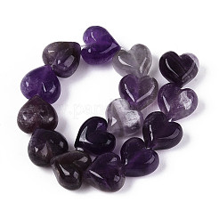 Natural Amethyst Beads Strands&nbsp;G-T144-22A-05