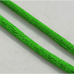Macrame Rattail Chinese Knot Making Cords Round Nylon Braided String Threads&nbsp;X-NWIR-O001-A-11