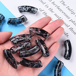 Transparent Acrylic Beads&nbsp;MACR-S372-001F-C10