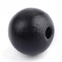 Dyed Natural Wood Beads&nbsp;X-WOOD-S662-7x8mm-06
