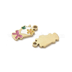 304 Stainless Steel Charms&nbsp;STAS-C155-08G